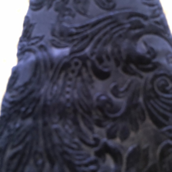 Blue suede Stuart Weitzman shoes. Worn once in EXCELLENT condition!! - Picture 6 of 6